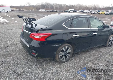 2019 Nissan Sentra Sl z USA, uszkodzony, nr VIN 3N1AB7AP2KY221680